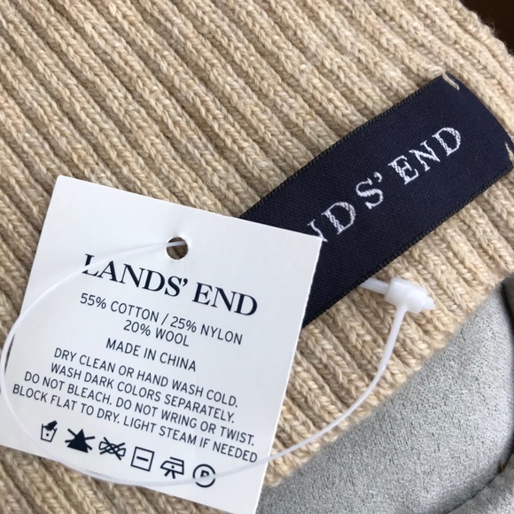 Lands’ End Scarf Fall Winter Sweater Knit NWT - Picture 5 of 8